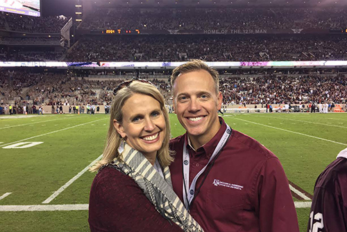 Ryan and Jennifer Sitton offer scholarships to aggieTEACH program students