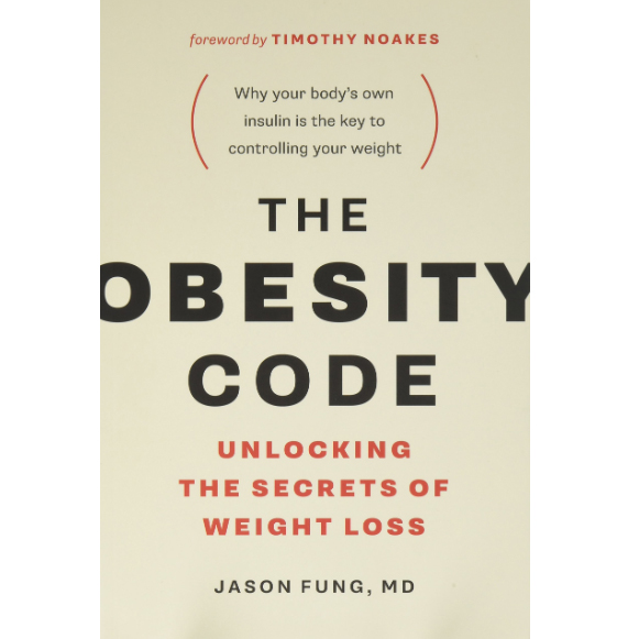 The Obesity Code, by Dr. Jason Fung